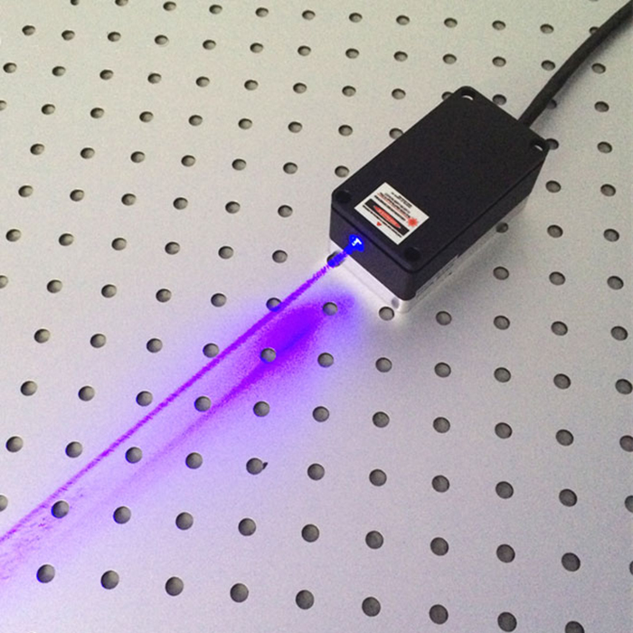 405nm 800mW Azul-Violet high power semiconductor laser TTL Analog Modulación